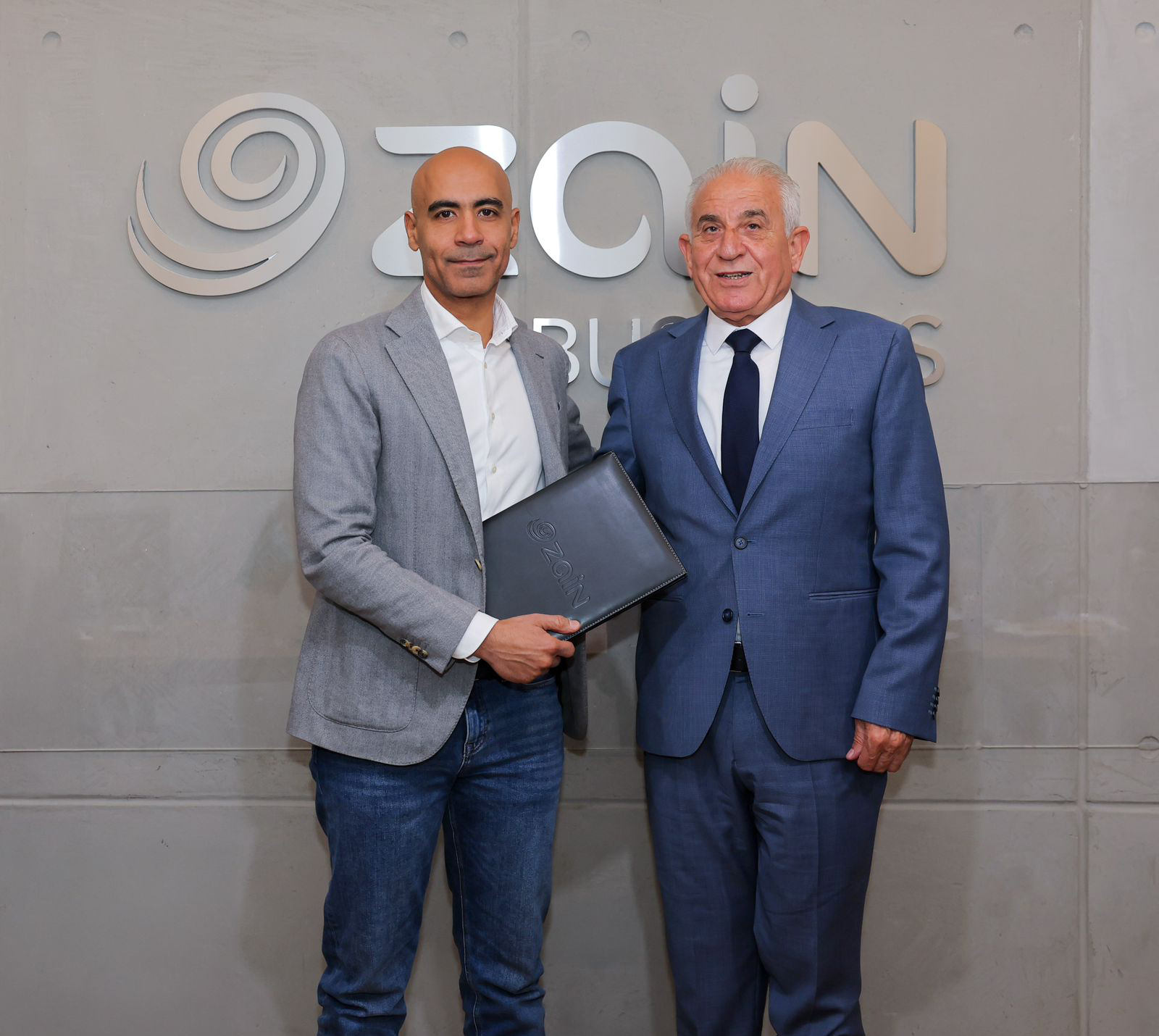 زين الأردن تزود